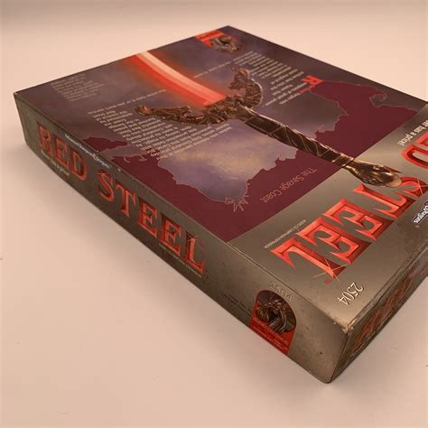 Red Steel (boxed set) 